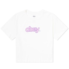 Футболка Obey Dino Baby Tee With Logo