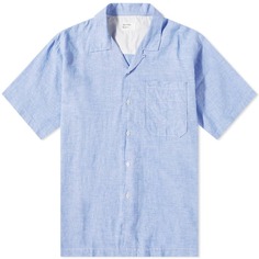 Рубашка Universal Works Linen Camp Shirt
