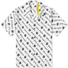 Рубашка Moncler Genius x Palm Angels Logo Vacation Shirt