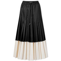 Юбка Moncler Colour Block Midi Skirt