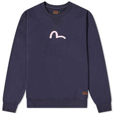 Толстовка Evisu Seagull Crew Sweat