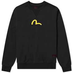 Толстовка Evisu Seagull Crew Sweat