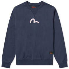 Толстовка Evisu Seagull Print Crew Sweat