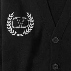 Джемпер Valentino Crest Cardigan