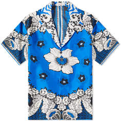 Рубашка Valentino Flower Bandana Vacation Shirt