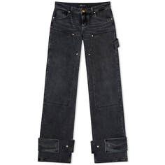 Джинсы Blumarine Cargo Jean