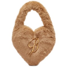 Сумка Blumarine Fluffy Heart Bag