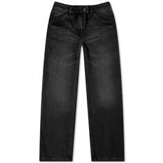 Брюки Courreges Wide Leg Jeans