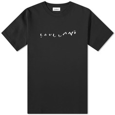 Футболка Soulland Paint Logo Tee