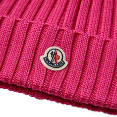 Шапка-бини с логотипом Moncler