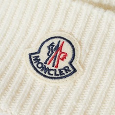 шапка с логотипом Moncler