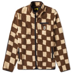 Флисовая куртка Chess Club из шерпы MARKET
