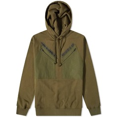 Толстовка Maharishi Flight Hooded Sweat