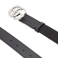 Ремень Gucci Medium GG Leather Belt