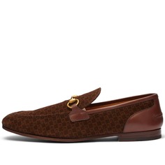 Мокасины Gucci Jordaan Horse Bit GG Loafer