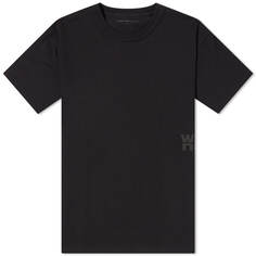 Футболка Alexander Wang Essential Logo Tee