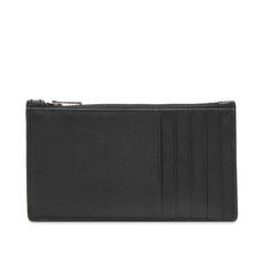 Кошелек Coach Leather Zip Closure Card Case