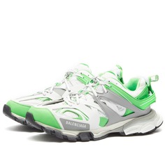 Кроссовки Balenciaga Track Sneaker, серый/зелёный