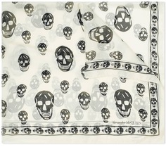 Шарф Alexander McQueen Skull Scarf