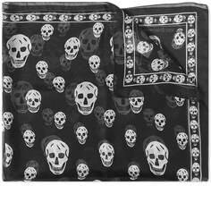 Шарф Alexander McQueen Skull Scarf