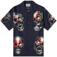 Рубашка Wacko Maria 56 Tattoo Studio Vaction Shirt