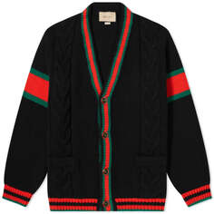 Джемпер Gucci GRG Placket Arm Cardigan