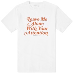 Футболка Wood Wood Bobby Leave Me Alone Tee