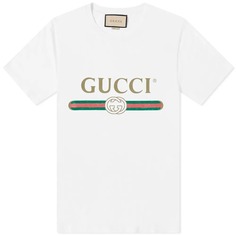 Футболка Gucci Gucci Fake Tee