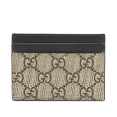 Кошелек Gucci GG Supreme Snake Card Holder