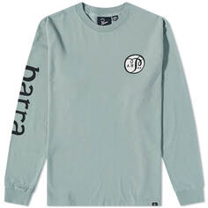 Футболка By Parra Long Sleeve The Lost Ring Tee