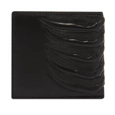 Кошелек Alexander McQueen Rib Cage Wallet