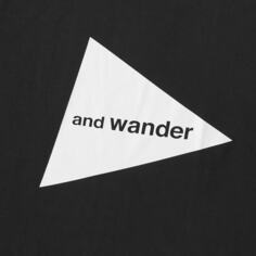 Футболка And Wander Big Logo Tee