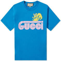 Футболка Gucci Animal Logo Tee