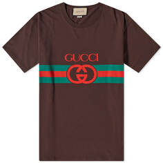 Футболка Gucci New Logo Tee