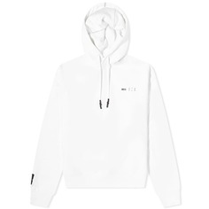 Толстовка McQ Contrast Logo Hoody