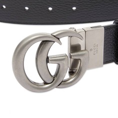 Ремень Gucci GG Marmont Reversible Belt