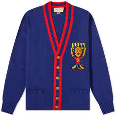 Джемпер Gucci Pablo Delcielo Logo Cardigan