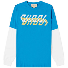 Футболка Gucci Interlock Logo Tee