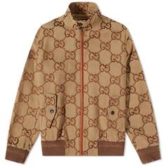 Жаккардовая куртка Jumbo GG Gucci