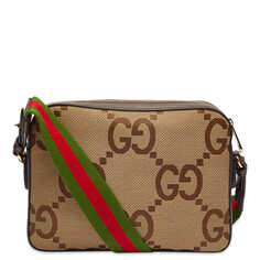 Сумка Gucci Jumbo GG Jacquard Waistbag