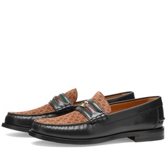 Мокасины Gucci Kaveh GG Penny Loafer