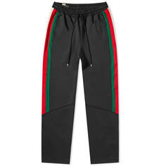 Спортивные брюки с овальным логотипом Gucci