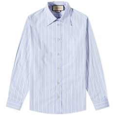 Рубашка Gucci Catwalk Stripe Oxford Shirt