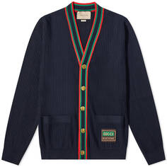 Джемпер Gucci Logo GRD Placket Cardigan