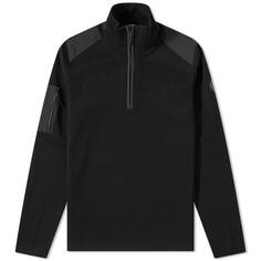 Джемпер Canada Goose Black Disc Stormont 1/4 Zip Knit