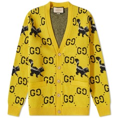 Джемпер Gucci GG Skunk Cardigan