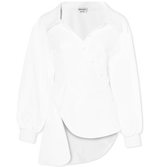Рубашка Alexander McQueen Long Sleeve Asymetric Shirt