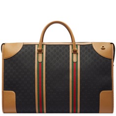 Сумка Gucci Catwalk Look GG Jacquard Duffel Bag