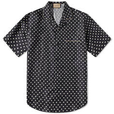 Рубашка Gucci Polka Dot Vacation Shirt