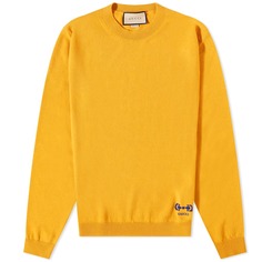 Джемпер Gucci Fine Cashmere Crew Knit